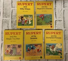 Vintage rupert bear for sale  BRIDGEND