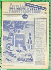 Funkschau 1952 zeitschrift gebraucht kaufen  Leonberg