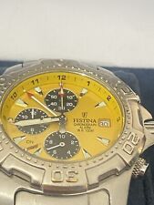 Festina alarm chronograph gebraucht kaufen  Aachen