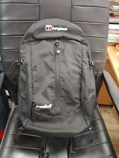 Black berghaus rucksack for sale  SELBY