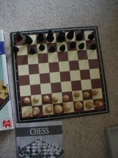 Boxed chess set for sale  GILLINGHAM