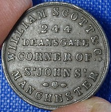 Manchester lancashire william for sale  EXETER