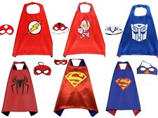 Superheroes capes masks for sale  MANCHESTER
