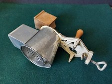 Vintage Swedish manual cheese grater. Metal 1940-50. comprar usado  Enviando para Brazil
