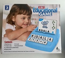 Letter educational game for sale  Tulsa
