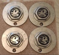 Vauxhall centre caps for sale  ROTHERHAM