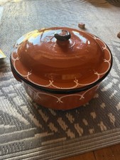 Terracotta cooking pot for sale  PORTSMOUTH