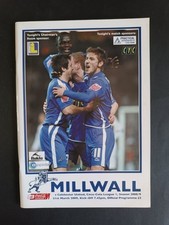 Programma calcio millwall usato  Italia
