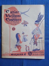 Ancien cahier vacances d'occasion  Souillac