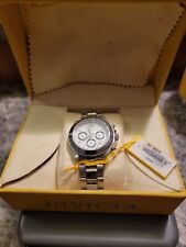 Invicta Speedway relógio cronógrafo masculino quartzo 39mm 9211 mostrador branco, usado comprar usado  Enviando para Brazil