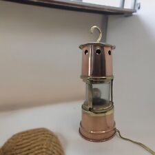 Lampe mineur cuivre d'occasion  Saint-Trojan-les-Bains