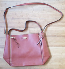 Matalan brown leather for sale  BOLTON