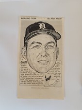 Kaline 1967 tigers d'occasion  Expédié en Belgium