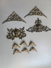 Clock brass cherubs for sale  LONDON