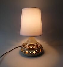 Lampe céramique ajourée d'occasion  Mortrée