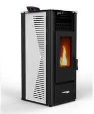 Stufa pellet 10kw usato  Serracapriola