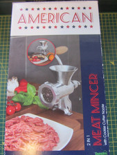 Meat mincer american for sale  WALSALL