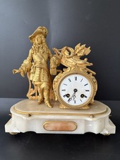 Pendule époque napoleon d'occasion  Toulouse-