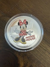 Usado, Moeda Disney Minnie Mouse 1 oz banhada a prata 2020 Nova Zelândia escassa comprar usado Usado, Moeda Disney Minnie Mouse 1 oz banhada a prata 2020 Nova Zelândia escassa comprar usado  Enviando para Brazil