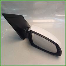 Specchietto retrovisore bianco usato  Cona
