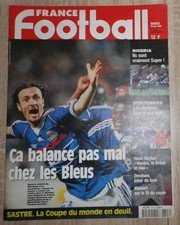 Revue football 2723 d'occasion  France