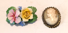 Vintage cameo brooch for sale  CARLISLE