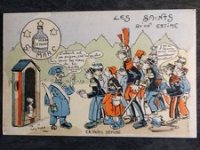 Lot illustrated postcards d'occasion  Expédié en Belgium