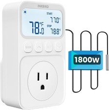 Plug thermostat 15a d'occasion  Expédié en Belgium
