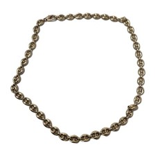 Goldkette bohnenkette karat gebraucht kaufen  Berlin