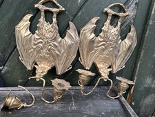 Pair gilt bronze for sale  SOUTHSEA