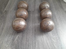 Triplettes boules pétanque d'occasion  Le Mans