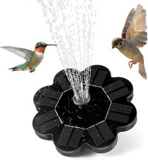 Solar water fountain for sale  ARUNDEL
