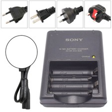 Adaptador carregador de bateria original Sony BC-CS2A AA AAA Ni-MH comprar usado  Enviando para Brazil