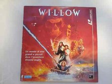 Video laserdisc willow usato  Sanremo