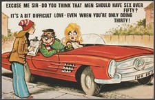 Comic postcard bamforth for sale  BRIGHTON