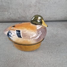 Terrine canard vintage d'occasion  Nazelles-Négron