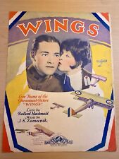 Wings 1920s silent for sale  Portland