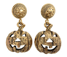 Moschino gold electroplated for sale  RUGBY