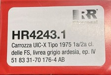 Carroza uic tipo gebraucht kaufen  Darmstadt