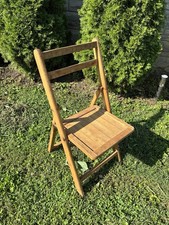 Vintage wooden folding for sale  Paris