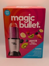 Nutribullet Magic Bullet Blender 7 szt. Zestaw w kolorze srebrnym, używany na sprzedaż  Wysyłka do Poland