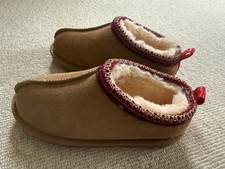Girls slippers faux for sale  YORK