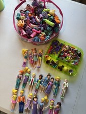 Polly pocket figures for sale  COLWYN BAY