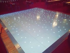 Led dancefloor 12x12 for sale  PAISLEY