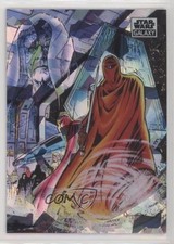 2021 Chrome Star Wars Galaxy Atomic Refractor /150 Emperor's Royal Guard #7 1j8 comprar usado  Enviando para Brazil