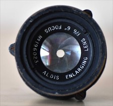 Aldis enlarging lens for sale  BIRMINGHAM