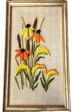 Vtg 1970s crewel for sale  Scottsdale