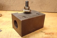 SUPORTE DE FERRAMENTA DE MANDRILAMENTO ANTIGO YUASA 740-404, DIÂMETRO 1-1/4 PARA TORRE DE TORNO DE METAL comprar usado  Enviando para Brazil