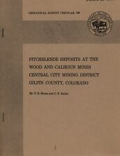 Pitchblende deposits wood for sale  Las Cruces