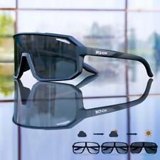 Usado, OCCHIALI FOTOCROMATICI POLARIZZATI DA SOLE SPORTIVI CICLISMO CORSA PROTEZIONE UV comprar usado  Enviando para Brazil